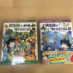 微生物のサバイバル1 微生物のサバイバル2