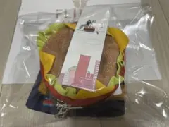 ラブラリーバイフェイラー　ハンバーガー　バーガーポーチ&ハンカチ