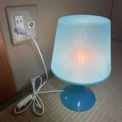 【希少】IKEA ライト 照明 lampan ラムパン ターコイズ