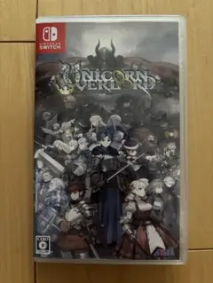 任天堂 Switch ユニコーンオーバーロード