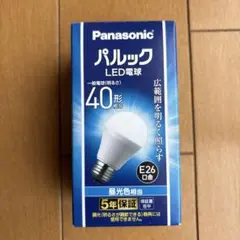 新品未使用品　Panasonic LDA4DGK4 LED電球
