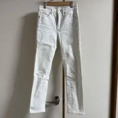 UNIQLO ホワイトスキニーデニム