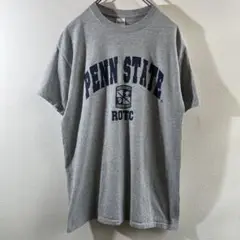 T-171 GILDAN Penn State ROTC Tシャツ M