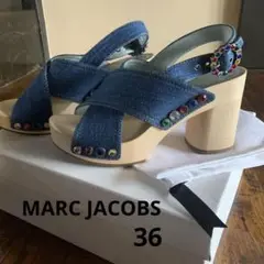 マークジェイコブスデニムサンダル