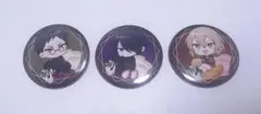 薔薇王の葬列　【希少】マンハッタンロールアイス　コラボ缶バッジ　セット