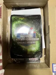 遊戯王OCG WCQ 2013 スリーブ 77枚 遊戯王 スリーブWCQ WORLD CHAMPIONSHIP 2013 緑80枚 - メルカリ