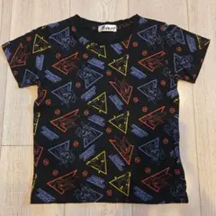 ポケモン Tシャツ 黒 120cm ピカチュウ ポケットモンスター