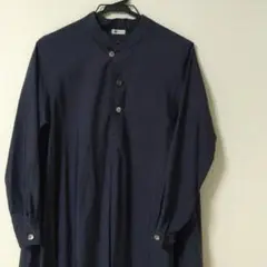 パラスパレス ヴーム ロングワンピース 濃紺