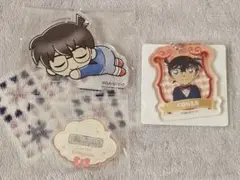 名探偵コナン 江戸川コナン アクスタ ねむねむころりん/アクリミニ 2点