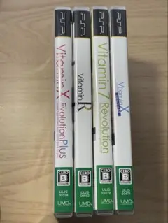 【PSP】Vitamin ソフト 4本セット