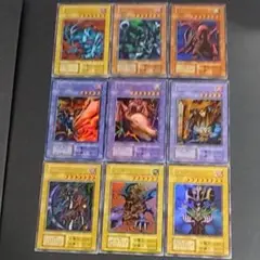 遊戯王 初期カード9枚セット