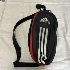 adidas ボールバッグ 黒/赤