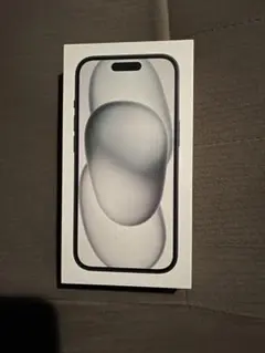 Apple iPhone 15 ホワイト 充電ケーブル付き箱