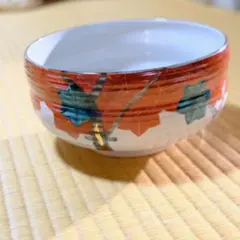 ⭐️匿名発送⭐️箱あり 古川 利男 作 雲錦 菓子鉢 清水焼 ⭐️匿名発送⭐️箱あり 古川 利男 作 雲錦 菓子鉢 清水焼