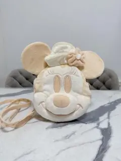 Disney ディズニーランド ミニーマウス ポシェット パスケース