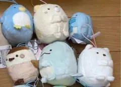 すみっコぐらし　マスコット　てのひら　新品タグ付　匿名配送　セット