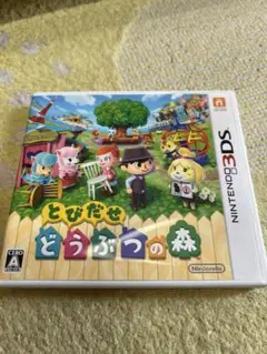 とびだせ どうぶつの森 Nintendo 3DS