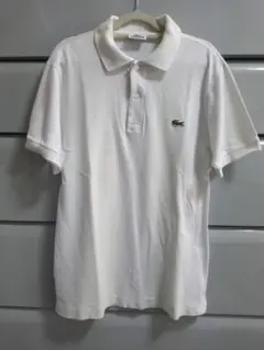 LACOSTE ホワイト ポロシャツ サイズ2