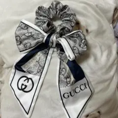GUCCI リボンシュシュ　ノベルティ
