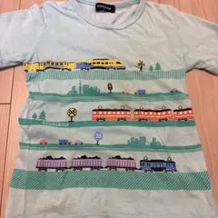 クレードスコープ　半袖　電車　120