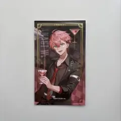 赤城ウェン　箔押しカクテルカード