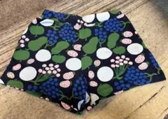 ユニクロ マリメッコmarimekko コラボ ショートパンツ　130m