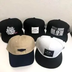 <新品> 5点セット ベースボールキャップ メンズ
