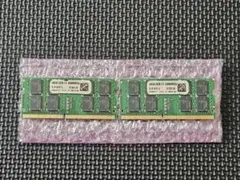 【16GB×2枚】メモリ16GB DDR4 2666MHz