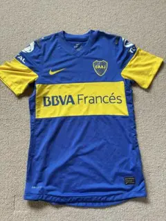 ボカ・ジュニアーズ 90周年記念シャツ ネイビー/イエロー 2025年最新】boca juniorsの人気アイテム - メルカリ