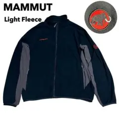 MAMMUT Excursion Light Fleece マムート フリース
