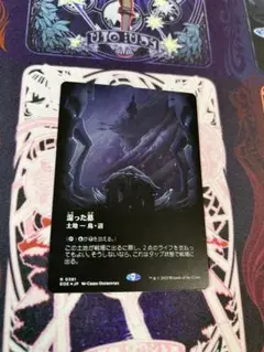 MTG 湿った墓　ギャラクシーfoil ボーダーレス