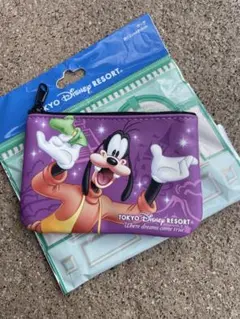 ディズニー　ポーチ　グーフィー　ミッキーマウスと仲間たち