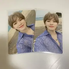 SEVENTEEN ウジ トレカ Attacca