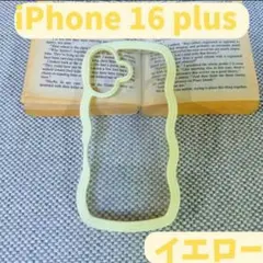 【最終値下げ】iPhone 16 Plus スマホケース ウェーブデザイン