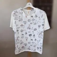 PICONE キャラクター柄 Tシャツ 38