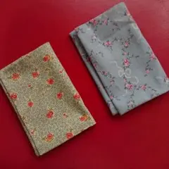ポケットティッシュケース　2個