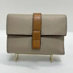 美品 LOEWE スモールバーティカル ウォレット ロエベ