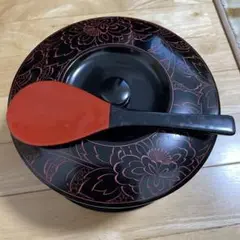 輪島塗　ご飯おひつ　おひつ台　しゃもじ　セット　新品 Amazon.co.jp: 輪島塗 ご飯おひつ おひつ台 しゃもじ セット
