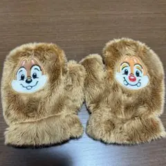 【美品】チップとデール 手袋　1回使用　ベビー