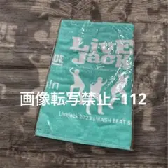 新品　Live Jack 2023 オフィシャルマフラータオル