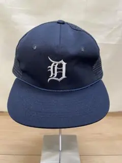 デッドストック 90s デトロイト　タイガース　キャップ 59FIFTY Metallic Pop デトロイト・タイガース ブラック