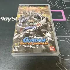 ⭐️PlayStation Portable soft⭐️ ガンダムバトルユニバース