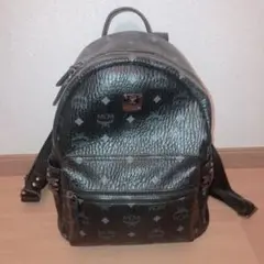 【当日発送】MCM リュック 黒 Mサイズ