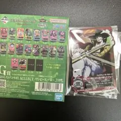 一番くじ　ワンピース　未来島エッグヘッド　アクレクト　ミホーク