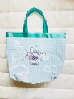 シナモロール トートバッグ 透明