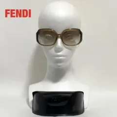 FENDI フェンディ サングラス ズッカ柄 付属品付き FS501 718
