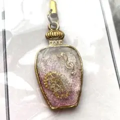 新品未開封 ハンドメイド アクセサリー ト音記号 歯車