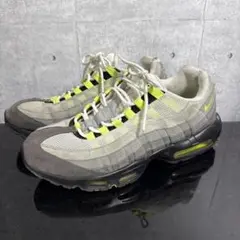 Nike Air Max 95 グレー/イエロー US 10.5
