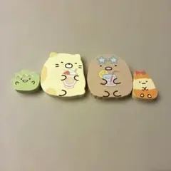 すみっコぐらし 木製フィギア セット トロピカル
