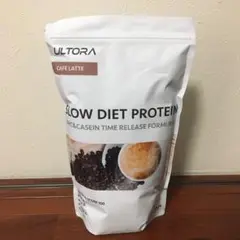 ULTORA SLOW DIET PROTEIN カフェラテ風味 1kg